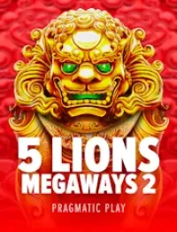 5 lions megaways 2 game logo